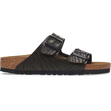 Kadın Terlik 1029560 Birkenstock Arızona Bf Anımal Prınt Black