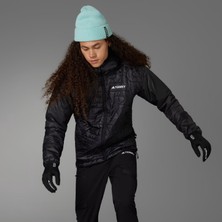 adidas Siyah Erkek Kapüşonlu Mont IB4233-XPR VARIL