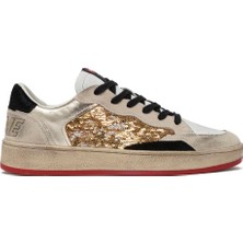 Kadın Sneaker ( Günlük) 21205AA7.51 Crime London Chelsea Gold