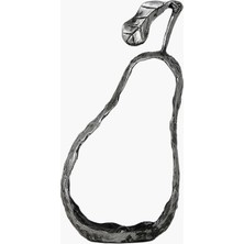 Armut Dekor Obje Krom 10X4.5X20CM