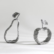 Armut Dekor Obje Krom 10X4.5X20CM