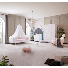 Perla Bebek Odası Takımı - Beyaz