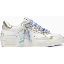 20132PP7 Kadın Sneaker ( Günlük) 20134PP7.10 Crime London Sk8 Deluxe Heel C08L White