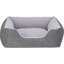 Pet Comfort Echo Varro Gri-Gri Köpek Yatağı M 65X80CM Sptgl