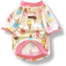 Luli Cream Köpek T-Shirt