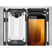 Grabono Samsung Galaxy J7 Duo  Uyumlu 5 Katmanlı Tam Koruma Military Standart Army Tank Kılıf