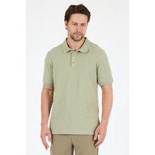 Erkek Polo Yaka Kısa Kollu T-Shirt – %95 Pamuk %5 Elastan – Esnek, Şık ve Rahat Erkek Tişört 0001