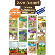 Gönül Yayıncılık 2. ve 3. Sınıflar İçin Masal & Öykü Türünde Anonim Yazarın Okumayı Sevdiren Hikaye Kitabı Seti
