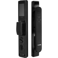 Emaks Prime Akıllı Kilit GALAXY20, Yüz Tanıma, Wifi, Süreli Şifre, Kart, Parmak İzi