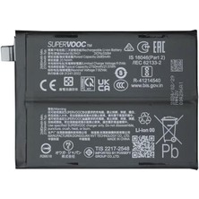 Realme GT6/GT6T Pil Batarya RMX3853 BLPA51 Supervooc