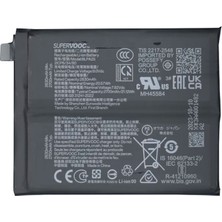Oneplus 12 (5g) Pil Batarya BLPA25 CPH2573/81/83