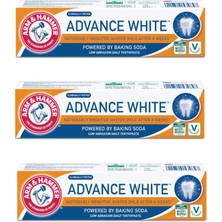 Arm&hammer Advance White-3 Ton Beyaz Diş Macunu 75 ml x 3 Adet
