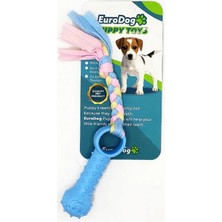 Eurodog Puppy Toys Mavi Ufak Kemik Diş Kaşıma