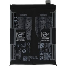 Oneplus 12R (5g) Pil Batarya BLPA33 Supervooc