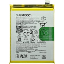 Oppo Reno 11 Pil Batarya BLPA41 Supervooc