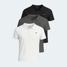 Slazenger Sloan 3 Lü Set Erkek Tişört