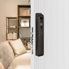 Emaks Prime Akıllı Kilit GALAXY30, Kamera, Wifi, Şifre, Kart, Parmazk İzi
