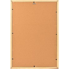 Premium Ahşap Çerçeveli 3lü Modern Iskandinav Bohem Tarz Dekoratif Ev Dekorasyonu Tablo SETI-SET12 30X20