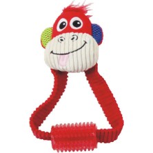 Pawise Vivid Life-Monkey Tugger Köpek Oyuncağı Sptgl