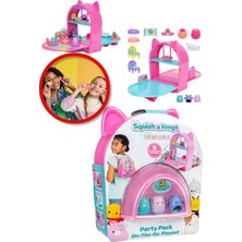 Squishmallows Mini Squish - A - Longs Çantalı Oyun Seti