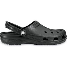 Crocs Classic Günlük Terlik 10001-001 Siyah Konforlu ve Hafif Tasarım