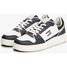 Tommy Jeans Tjm Retro Basket Erkek Siyah Sneaker EM0EM01610BDS