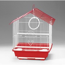 EuroGold Kuş Kafesi Karışık Renkli (30 x 23 x 39)