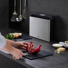 Joseph Joseph Folio Standlı Kesme Tahtası 4 lü Çelik
