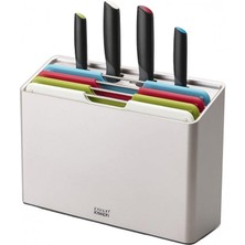 Joseph Joseph JJ Folio Plus Bıçak ve Doğrama Tahtası Seti 8 Parça -Renkli