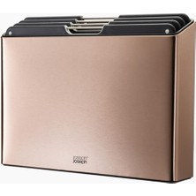 Joseph Joseph Folio Standlı Kesme Tahtası 4 lü Çelik