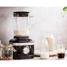 KitchenAid K400 Artisan Blender - 5KSB4026 5KSB4026EOB Onyx Black EOB