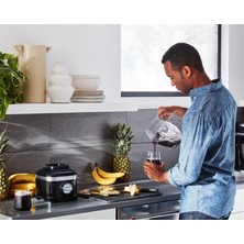 KitchenAid K400 Artisan Blender - 5KSB4026 5KSB4026EOB Onyx Black EOB