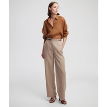 Wide Leg Fit Cepli Pantolon IS1250003405030