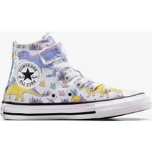 Converse Chuck Taylor All Star Dino Party Easy On Çocuk Beyaz SNEAKER.100