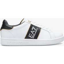 Emporio Armani Classic Kadın Beyaz SNEAKER.Q678