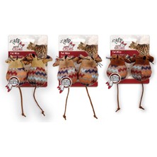 Afp Dream Catcher - Peluş Tombul Fare Oyuncak 2 Li Sptgl