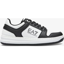 Emporio Armani Kadın Beyaz/siyah SNEAKER.N181