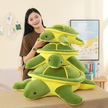 Fernca1 25CM Kaplumbağa Peluş Bebek Bebek Yastığı Hediye (Yurt Dışından)