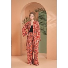 Pjs Kadın Turuncu Sabahlık 27010