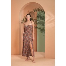 Pjs Kadın Turuncu Elbise 27002