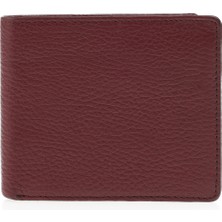 Cotton Bar Şarap Deri Cüzdan