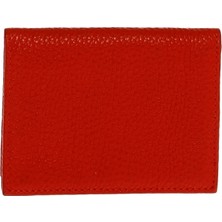 Cotton Bar Koyu Lacivert Deri Cüzdan