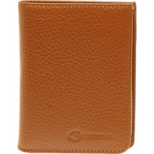 Cotton Bar Taba Deri Cüzdan