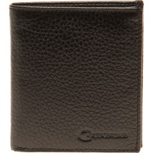 Cotton Bar Siyah Deri Cüzdan