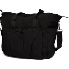 Hummel Jose Siyah Omuz Çantası 35x38x17 cm Boyutuyla Spor ve Günlük Kullanım İçin Uygun