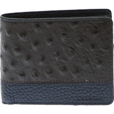 Carrera Erkek Kahverengi Deri Cüzdan