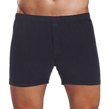 The Don Erkek Koyu Lacivert Boxer