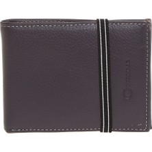 Cotton Bar Gri Deri Kartlık