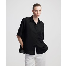 Keten Karışımlı Cepli Gömlek IS1250025145001