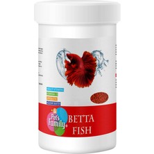 Pets Family Betta Fısh 100ML/45G Sptgl